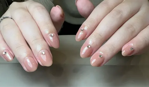 ワンカラー／マグネット🧲／フラッシュ➕ストーン放題(最大20個)