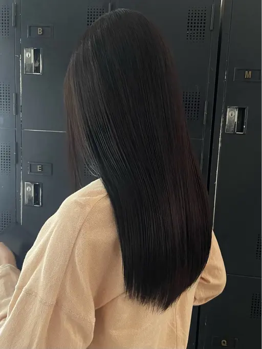 🟣カット+カラー+髪質改善トリートメント【営業時間内のご案内になります】