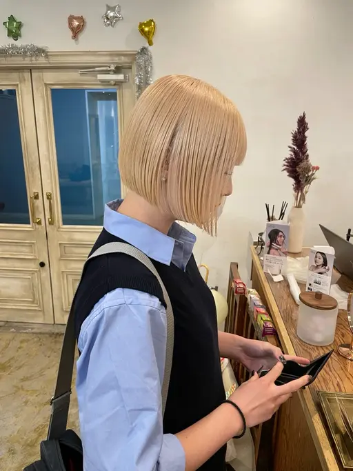 【何を選べば良いか分からない🥹そんな方はこちら！】🌙✂️似合わせボブカット＆クイックスパ付き✨✂️