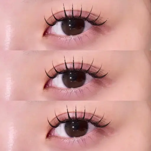 \\🩶束感でボリューム🆙🩶//フラットラッシュ160本+★束感コーティング仕上げ★