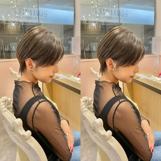 ✨似合わせショートカット✨(頭皮マッサージ付き)