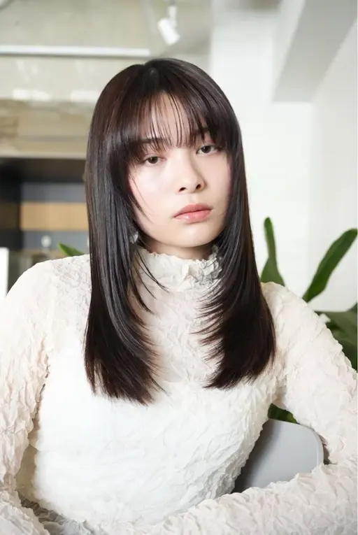 【3月限定🫶】 ロングレイヤーカット✂︎ 毛先3センチ以上カット+Aujuaクイックトリートメント🩷✨