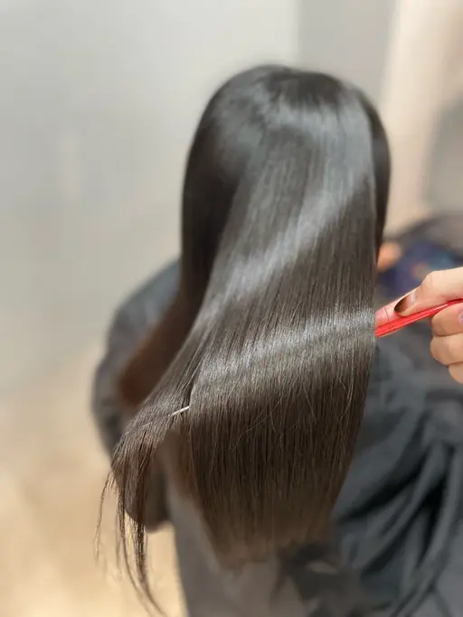 🌈美髪矯正モデル🌈※補足事項の確認お願い致します。