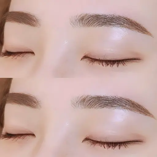 自己処理が楽に✨️🤍🤍【アイブロウWAX】🛀✨️