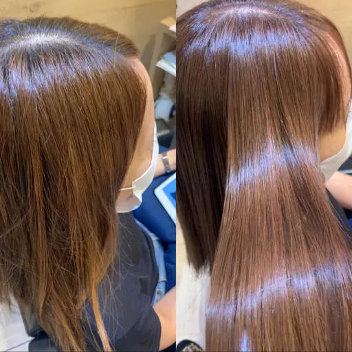 【40代​〜​50代のうねり・広がりに】エイジング毛対応 縮毛矯正＋カット