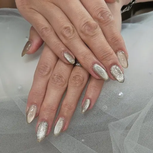 【モデルメニュー】オフありワンカラー ラメ、マグネット可【大大募集！】