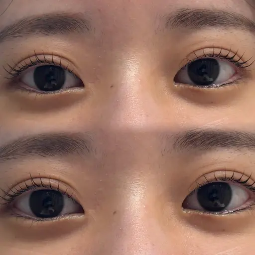 🉐2025ラスト破格クーポン🌀🉐⚠️まつ毛パーマ(パリジェンヌ🉑)👀コーティング込み¥3850→