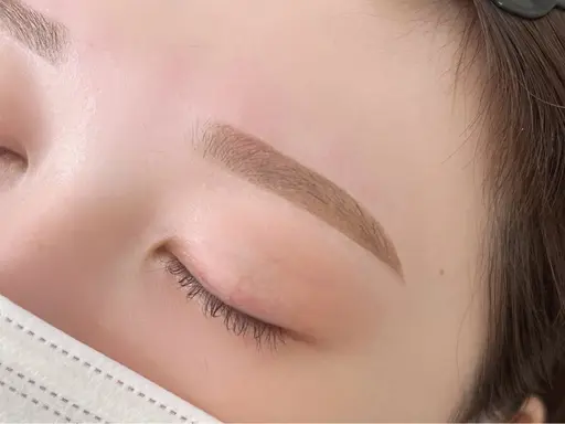 【撮影モデル】アイブロウWAX脱毛
