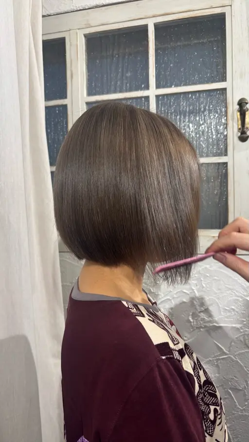 ブリーチ込みWカラー✨️(講習会での施術となります🙇🏻)