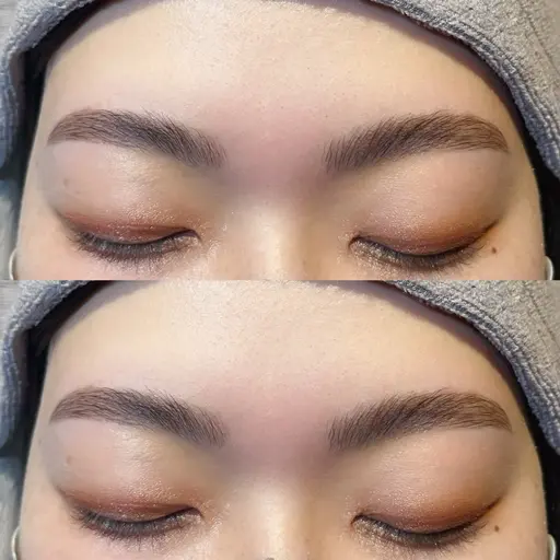 ハリウッドブロウリフト🌺 立ち上げ毛流れで外国人風に