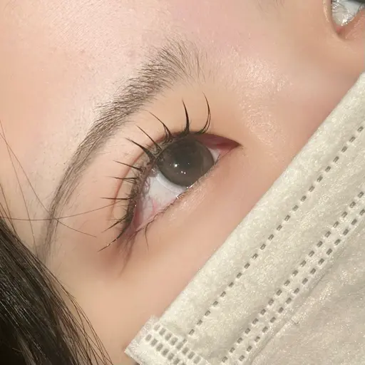 【👑15日新規限定👑】マツエク100本×アイブロウワックス