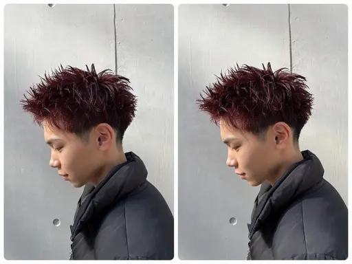 「U26限定価格🉐」メンズカット＋ワンカラー＋トリートメント🩵✨