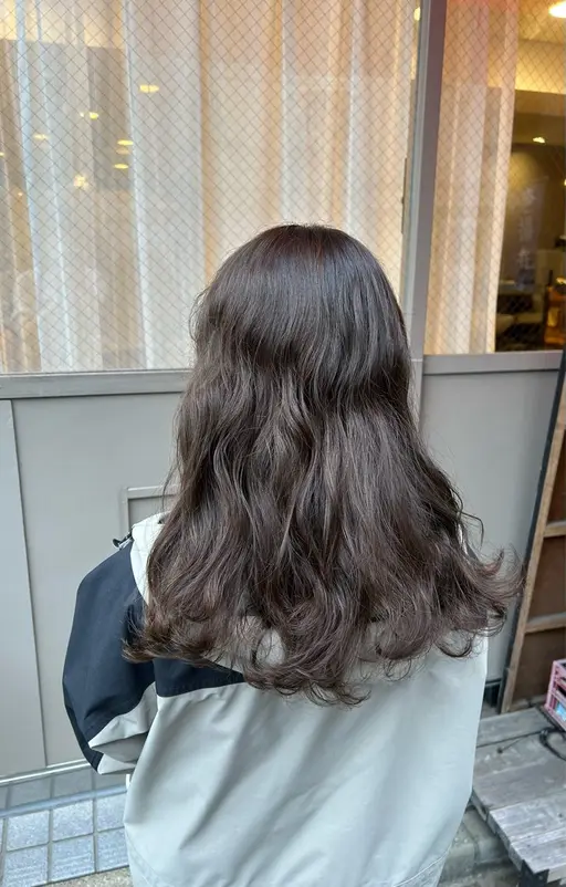 ロングワンカラー➕超音波トリートメント