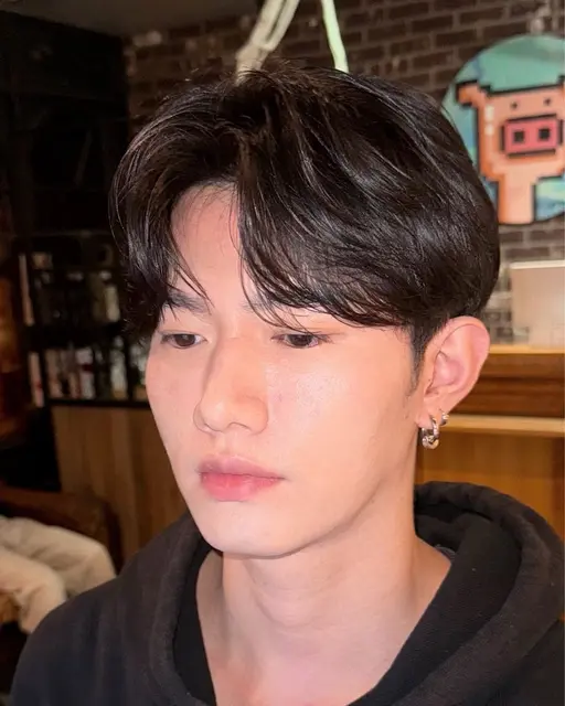 【メンズ 平日限定🤍】韓国風メンズカット＋韓国風カルマパーマ＋最新トリートメント🫧