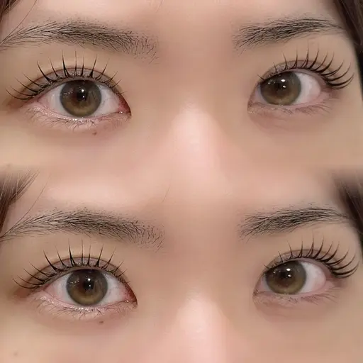 🖤12月限定クーポン🖤ラッシュリフトorパリジェンヌ（アイシャンプー＋トリートメント付き）