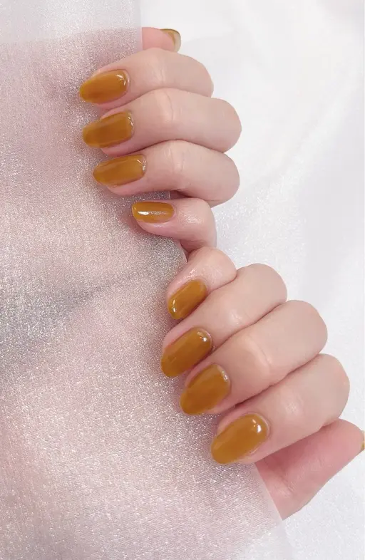 ワンカラー、ラメグラ(ソフトジェルオフ込、フィルイン可。その他オフ別料金、パーツ除去(少量)ありは時間延長します)