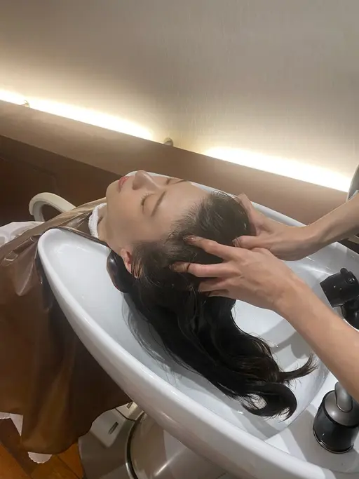 【“髪ストレス”ヘッドスパでリセット！】カット➕ヘッドスパ➕トリートメント