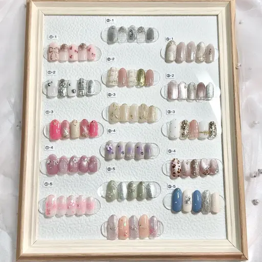 🍭遅刻厳禁‼️ 《オフ🈶》ハンド定額90分デザイン(パラジェル+1000円)