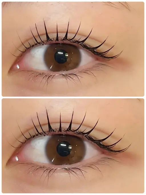 上まつ毛パーマ（透明コーティング、アイシャンプー付き）※何度来ても同額