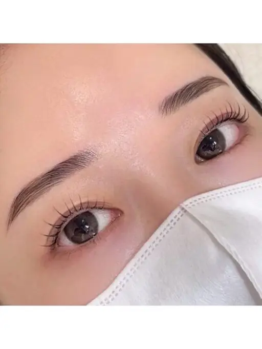 眉毛カット、眉毛ワックス