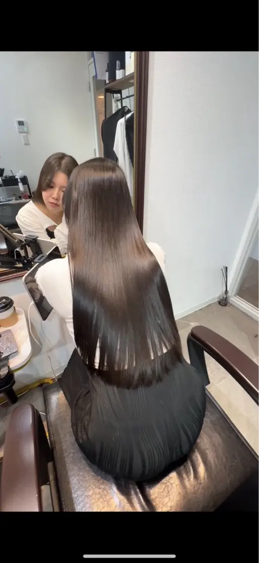 【SNS用広告動画のモデル募集】胸した以上ロングの方！髪質改善トリートメント