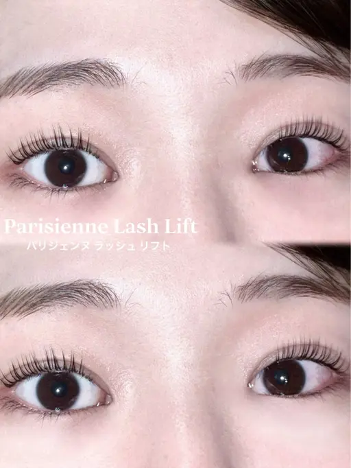 まつげパーマ　or パリジェンヌ　【初回１回のみ使用可能✨️】