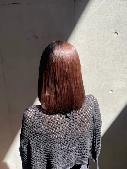 cut ＋ 縮毛矯正＋treatment🪄