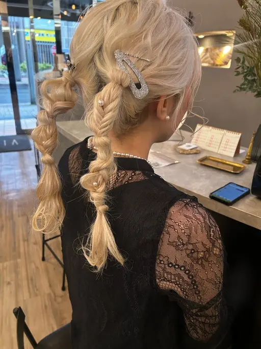 🦋ヘアセット🦋✨