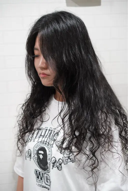 【休暇休みU24限定】レディースパーマ＋ヘアセット