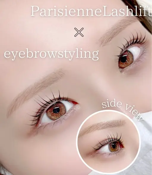 パリジェンヌ＋アイブロウ🍀≪3stepトリートメント込み≫¥11,000→¥8,500