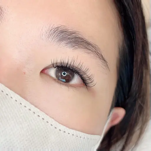 【平日限定】LED★フラットラッシュ100本（他店オフ込）🎀美容液コーティング付き