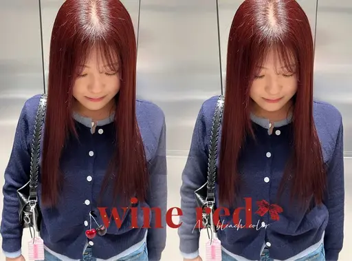 【♡🎀人気No.1☝🏻🎀♡】似合わせカット➕高発色クオルシアカラー➕ベースTr🧴