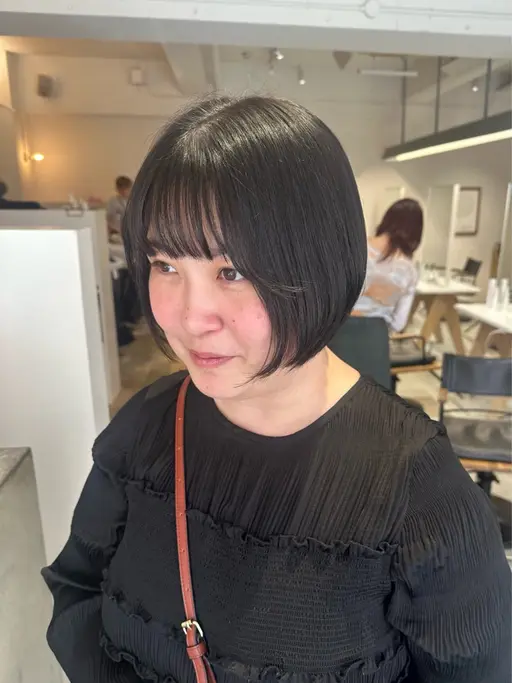 【平日8:30/19:00】⭐️ short / short bob Cut（シャンプー付き🫧）