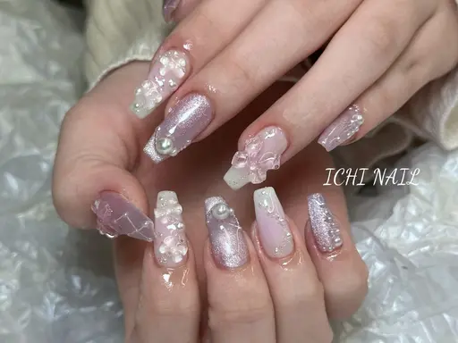 【人気No.1★自爪】10本持ち込みやり放題　Max