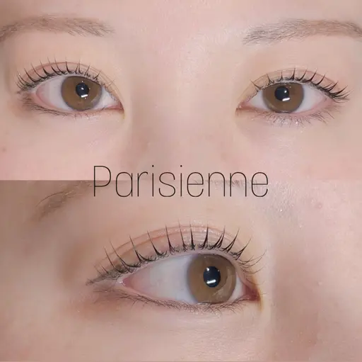 【コーティング無料】🪷パリジェンヌラッシュリフト　⚠️ご予約前に必ず注意事項をお読みください！