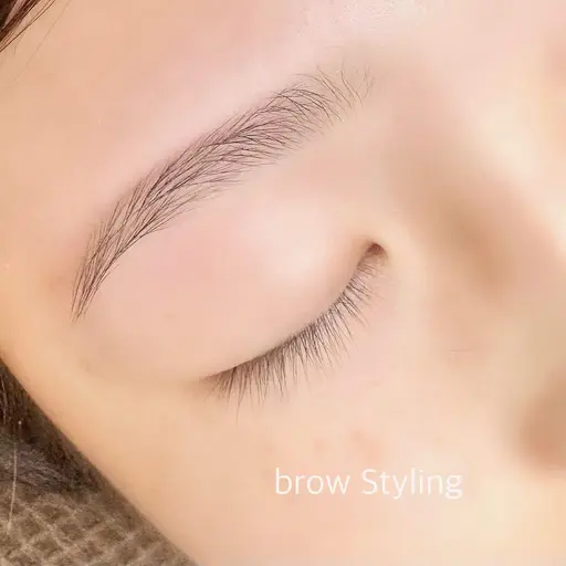 【新規様限定】ブロウスタイリングorブロウリフト