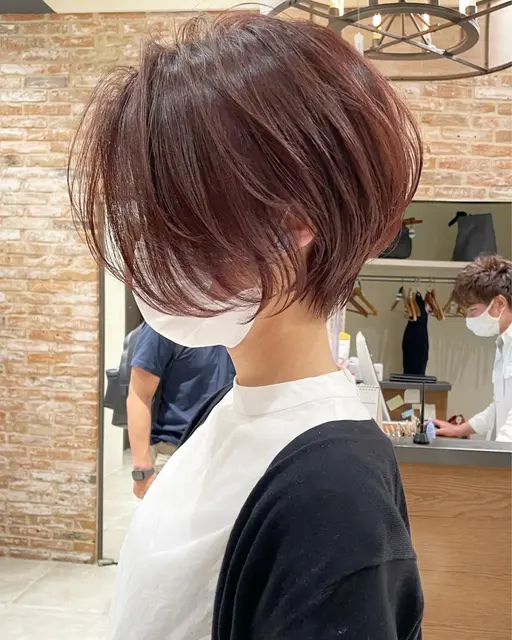 【ショート・ミディアム限定】ヘアカラー+ヘッドスパ付き