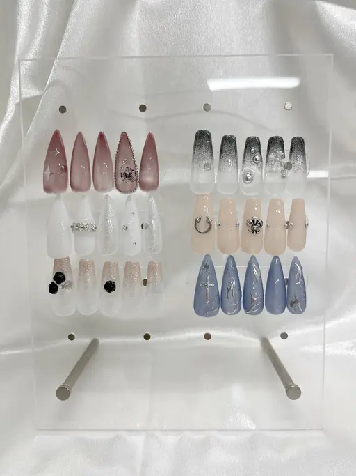 定額ネイル🎀-シンプルデザイン-