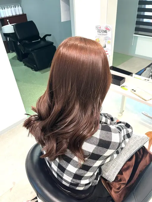 【女性限定】✨カット&ブリーチなしワンカラー✨(トリートメント付き)