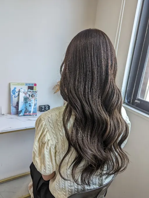 【カット+ワンカラー+クイックトリートメント】