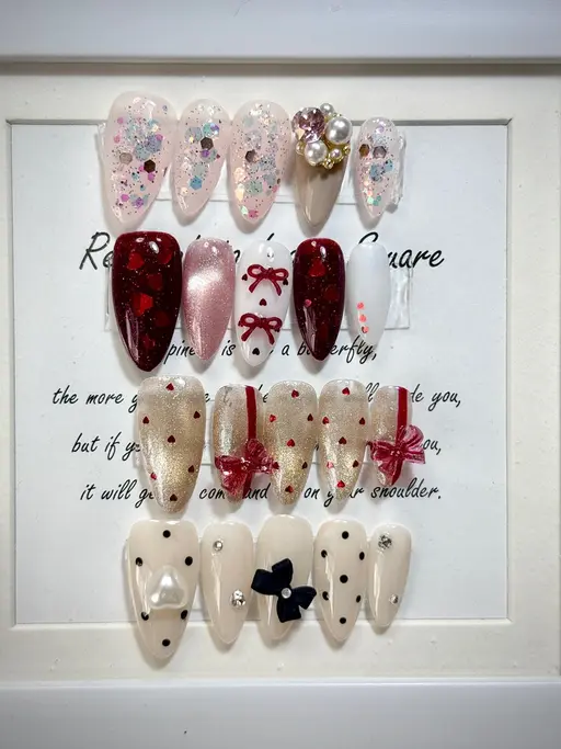 バレンタイン、限定定額デザイン￥7520