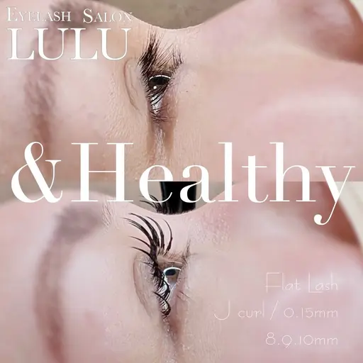 🍩［&Healthy］フラットラッシュ​130本×パーマ🍩