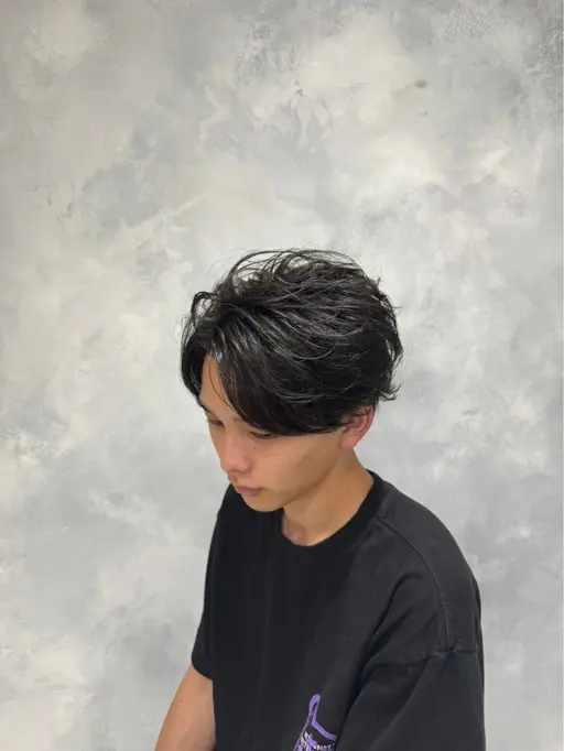 😎フェザーパーマ🤩⚠️残り4名様限定価格⚠️