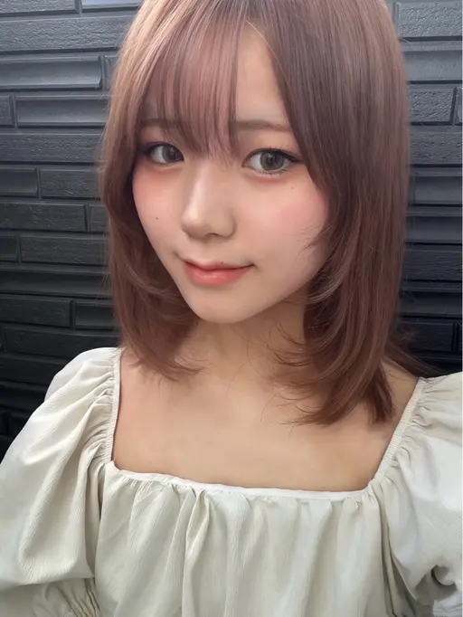 💐カウンセリング)カット＋カラー＋髪質改善ファルジュアダメージ補修トリートメント💐