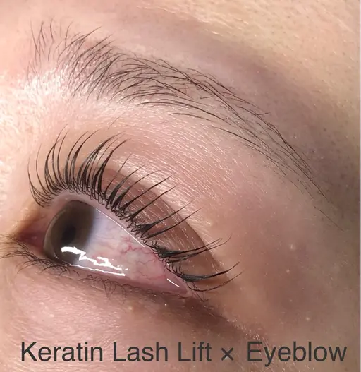 ✨まつ毛パーマ+アイブロウセット✨【セットがお得】施術UP♡美容液をプラス