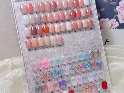 ❤️ワンホン色🉐チップ長さだし10本+ワンカラー❗️