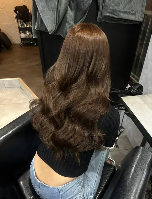 【🎁🎄12/25限定！特別クーポン🎄🎁】馴染ませカット半額❗️+ダイヤモンド毛質80本​〜​