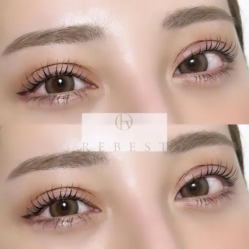 2月限定🌟まつげパーマ（パリジェンヌ+1100）