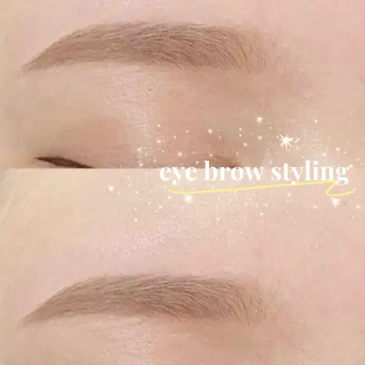 【眉毛迷子さん必見💡🪞】黄金比からつくる美眉スタイリング+アイブロウワックス🫧《60分完了◎》