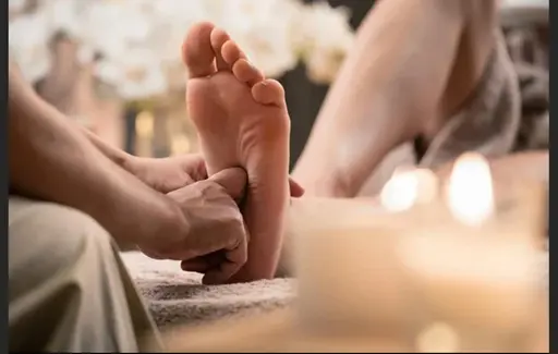 体質改善に！本格足つぼ×2回（膝下までのマッサージ付き）